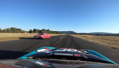 Drag-Built 1966 Chevy Nova Triumphs Over Drift Corvette in Epic Showdown