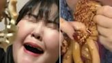 Horror as extreme eater, 24, dies during livestream after 10-hour food binge