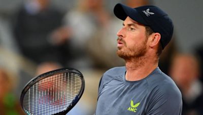 Andy Murray makes sad admission after disappointing French Open exit