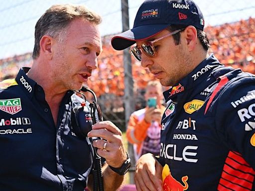 Christian Horner acepta que sí existe una presión sobre Checo Pérez: "Es desafortunado"