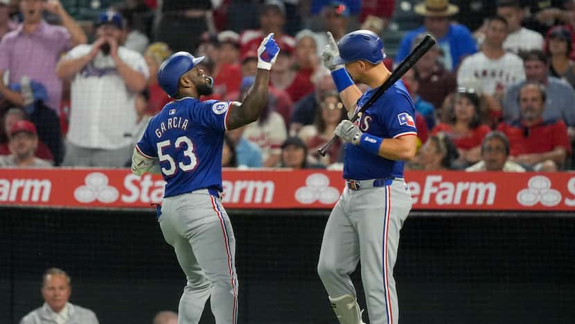 Adolis García’s adjustments pay off as Texas Rangers keep season-best win streak rolling