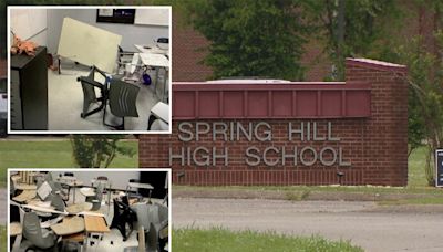 Rowdy students topple desks, destroy meal kits in HS senior prank that ‘went too far’