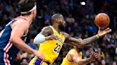 LeBron James helps Lakers hold off Wizards to complete a successful trip