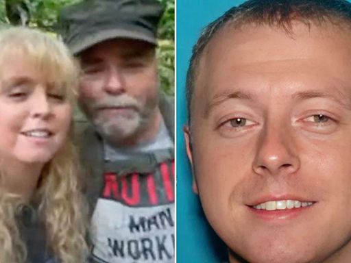 Kentucky couple who found alleged interstate shooter's remains says they turned into 'bounty hunters'