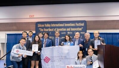 PolyU innovations garner nine awards at the Silicon Valley International Inventions Festival - Media OutReach Newswire