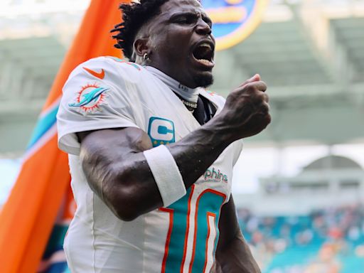 Tyreek Hill, Calais Campbell were going to be arrested, until Dolphins intervened