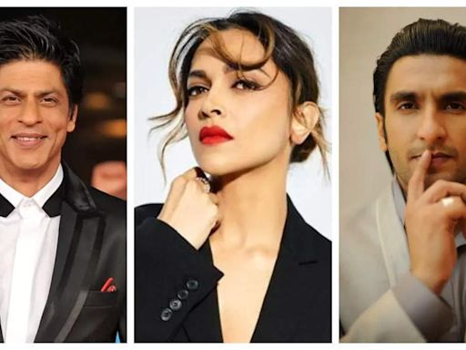 Shah Rukh Khan, Deepika Padukone and Ranveer Singh added to the 'Blockout 2024 List' | Hindi Movie News - Times of India