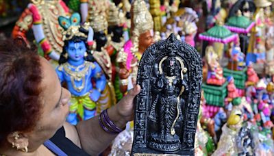 Ayodhya’s Ram Mandir model and Puri Jagannath dolls being sought by people the most this Dasara