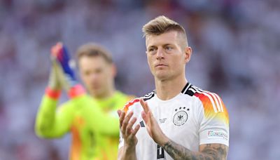 Euro 2024: Kroos leaves the stage after returning to restore Germany’s pride in world football