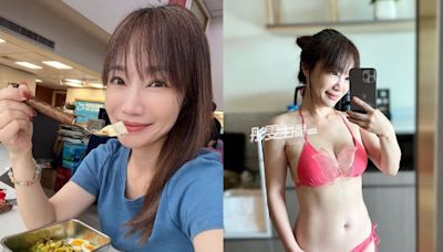 前美女主播曬「零修圖」比基尼辣照 曝驚人瘦身成果：真的沒想到 - 娛樂