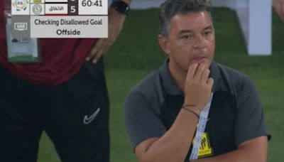 Video: al-Ittihad sufrió una paliza histórica y Marcelo Gallardo fue silbado | + Deportes