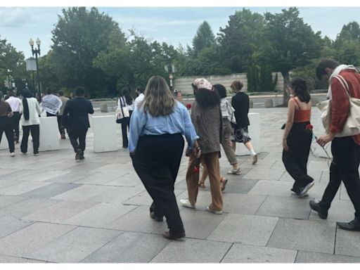 Dozens of congressional staffers walk out ahead of Netanyahu address