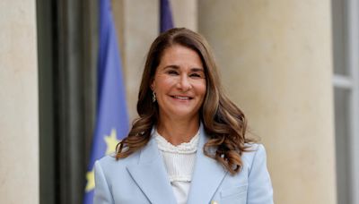 Melinda French Gates says she's donating $1B to women's rights