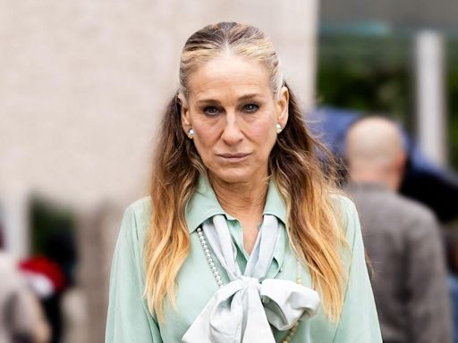 Sarah Jessica Parker Admits She Doesn't 'Like Being Thin' But It's in Her 'Genetic Makeup'