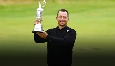 Double major: Schauffele's stellar 65 wins Open