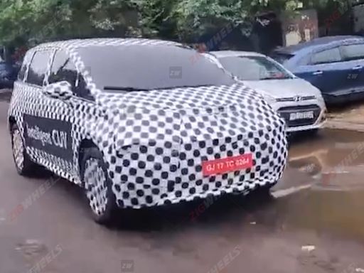 New MG Cloud EV Coming To India, Spied Testing On Our Roads Ahead Of Expected Launch Around Diwali - ZigWheels