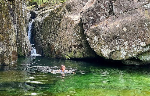 The cold water hater embracing wild swimming in north Wales