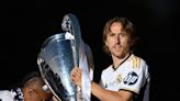 Luka Modrić signs Real Madrid contract extension