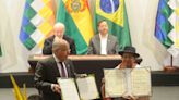 Gobiernos de Bolivia y Brasil firman 10 acuerdos bilaterales - El Diario - Bolivia