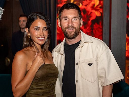 Lionel Messi admits he and wife Antonela 'don't go out much' in Miami