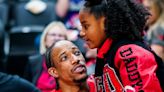 DeMar DeRozan's Daughter Is A Chicago Bulls Star For Screaming During Free Throws