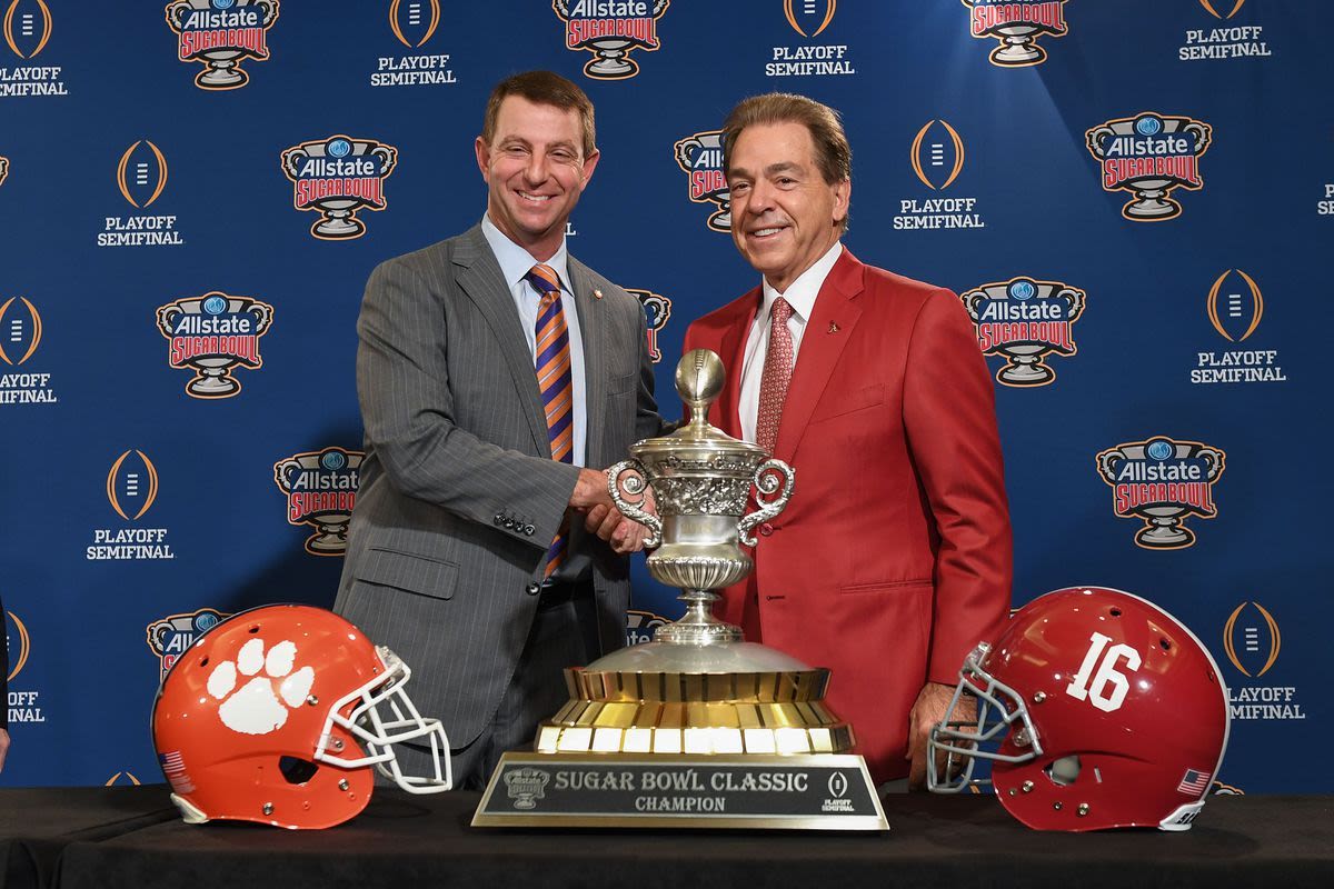 Sporting News predicts Clemson makes the 2025 college football playoffs