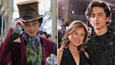 Timothée Chalamet's mom called him to correct his interview quote about her
