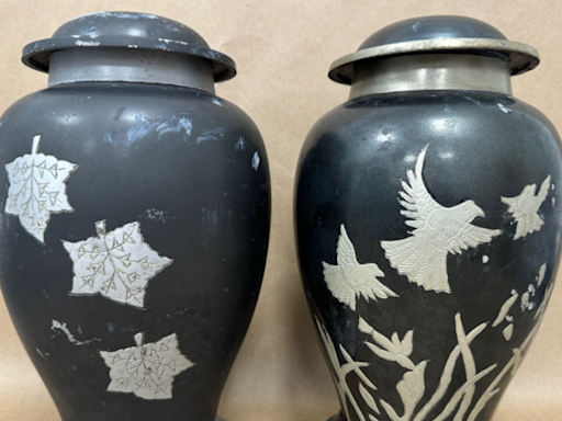 Barrie police reunite mystery urns with owner