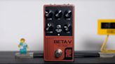 SolidGoldFX introduces the Beta-V – an attempt to pack the tone of a hefty Ampeg bass rig into a compact pedal