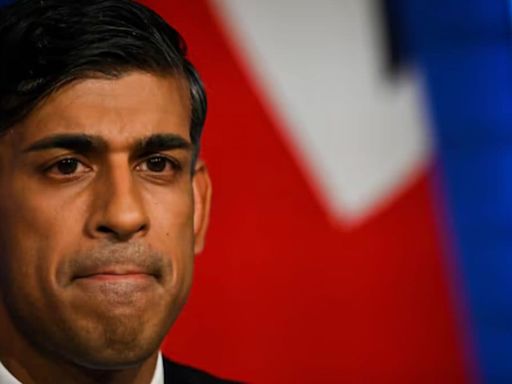 ‘I am sorry’: Rishi Sunak takes responsibility for the loss of Conservative Party in UK polls