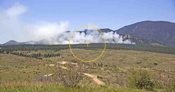 Seeing smoke? Prescribed burn reported in South Platte Ranger District