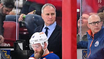 Paul Coffey reconnecting Oilers to their glorious past, with a positive vibe and a familiar scowl