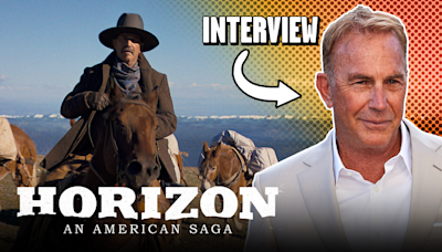 Kevin Costner Interview | 'Horizon: An American Saga,' Early Career & More