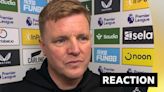 Newcastle 1-1 Brighton: Eddie Howe says draw could be 'valuable point'