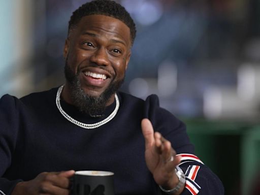 Comedian Kevin Hart on developing stand-up routines while juggling entertainment company, venture capital fund