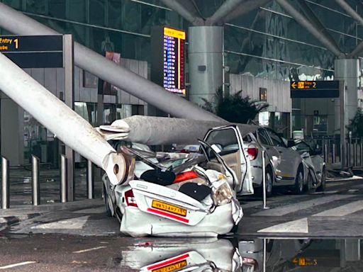 Delhi airport operator DIAL sets up technical panel to probe roof collapse incident at Terminal 1