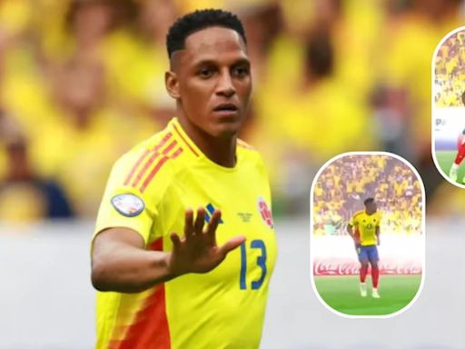 Yerry Mina despertó odios y amores por una jugada que protagonizó en la victoria de Colombia sobre Paraguay