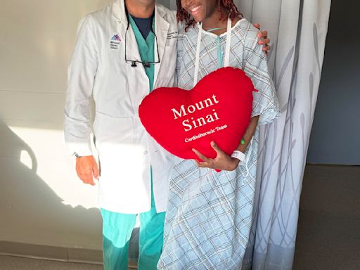 Days after giving birth, mom, 27, had neck and chest pain. It was 1st sign of aortic dissection