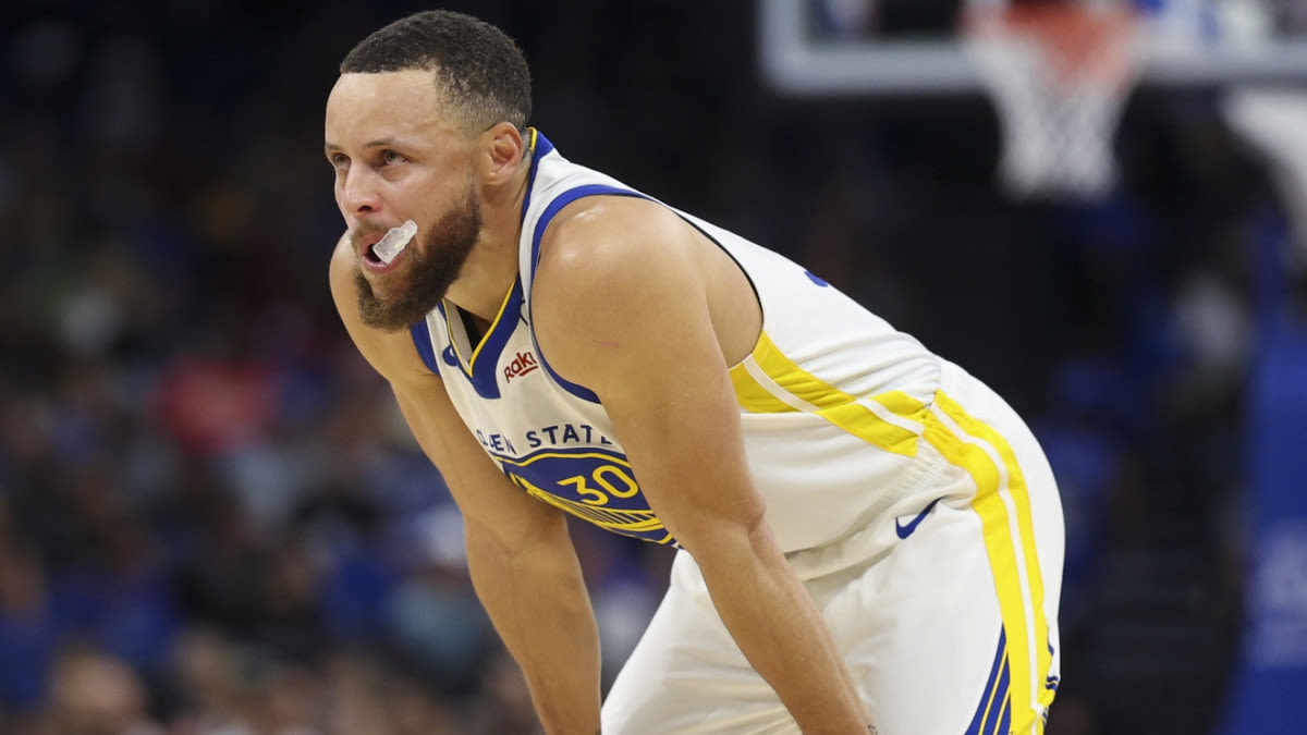 Steph Curry Gives Five-Word Answer On Future Of Golden State Warriors