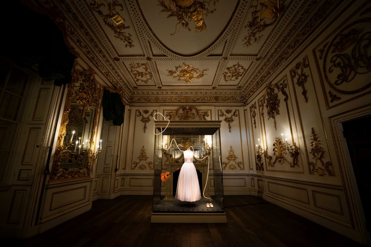 Taylor Swift’s museum era is on full display at London’s V&A