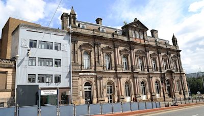 Locals slam owner of Sheffield building for 'grubby' grey paintjob