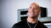 Dwayne Johnson Uses His Daughter to Do Bicep Curls in Adorable TikTok