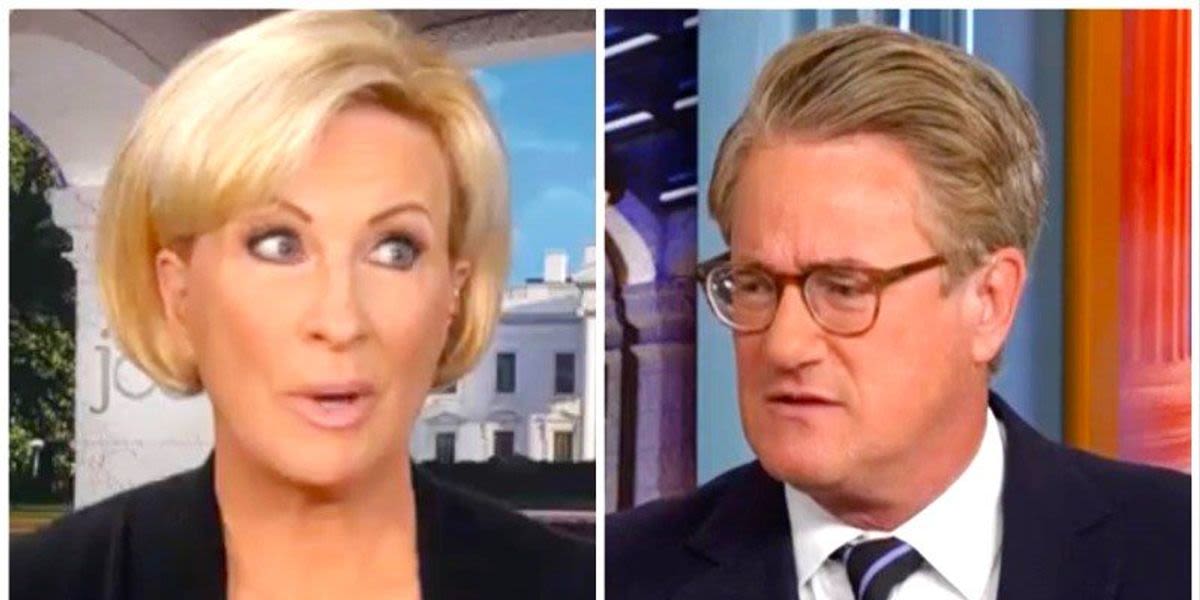 'The guy is just not there': Morning Joe hosts baffled by 'bizarre' Trump rally rant