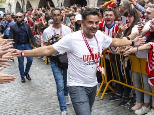 Míchel: "Nunca podré cerrar las puertas al Rayo, seguro que tendría ganas de volver"