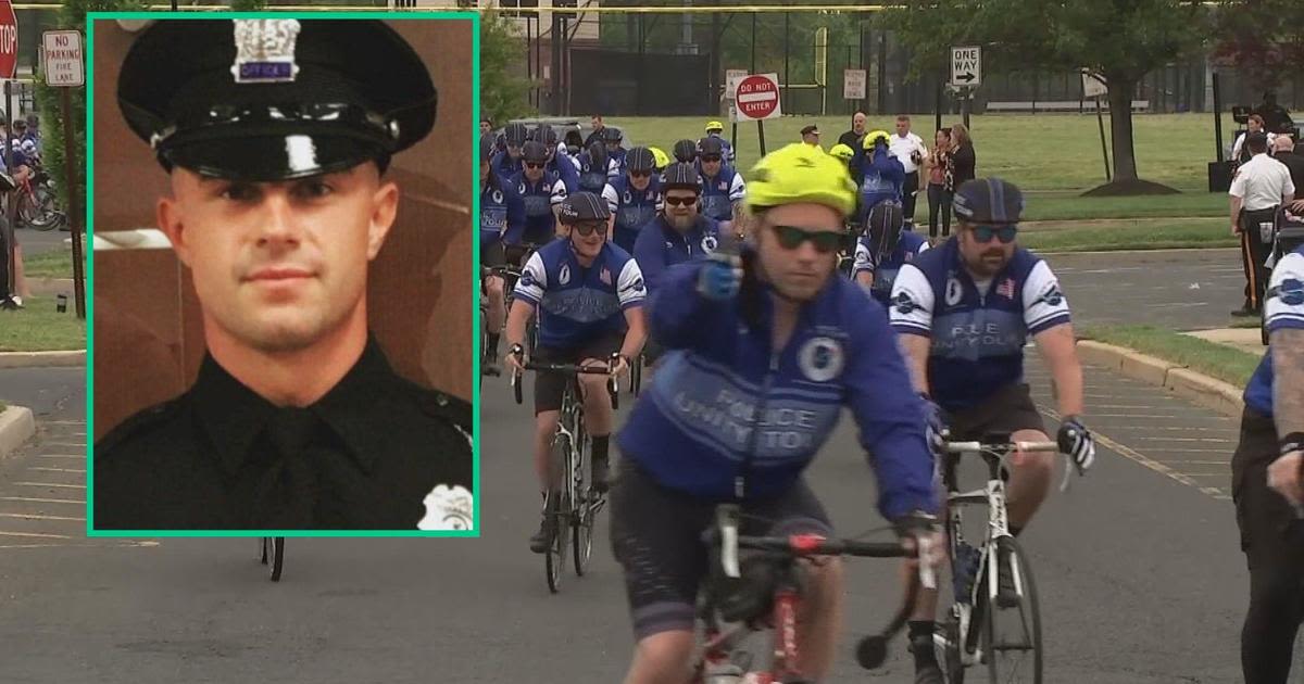 New Jersey police officers embark on 4-day Police Unity Tour to remember fallen officers