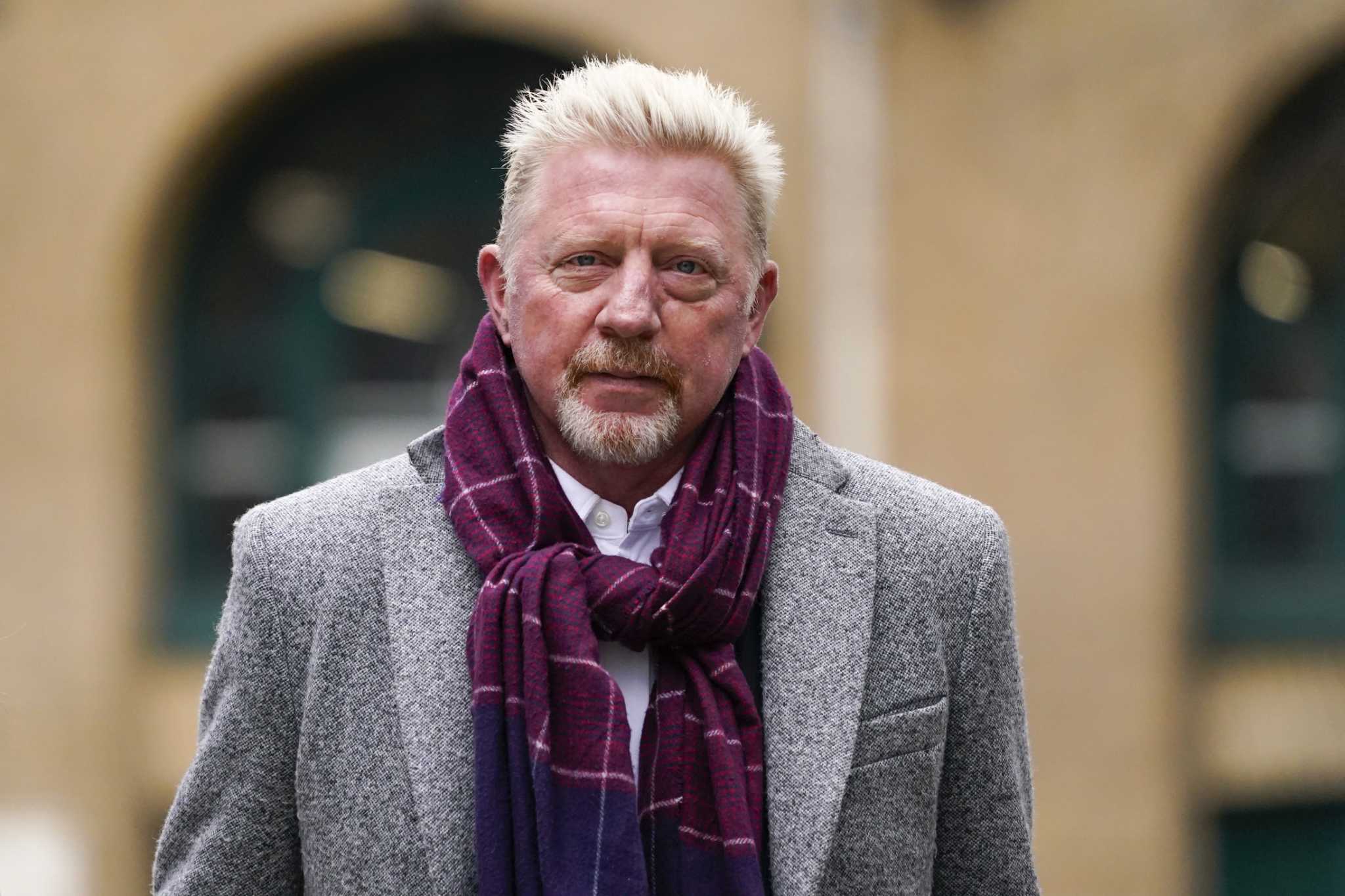 Tennis legend Boris Becker discharged from bankruptcy court in England