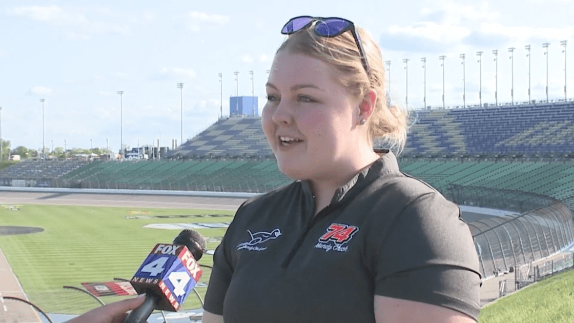 Race car driver from De Soto coming home to Kansas to compete