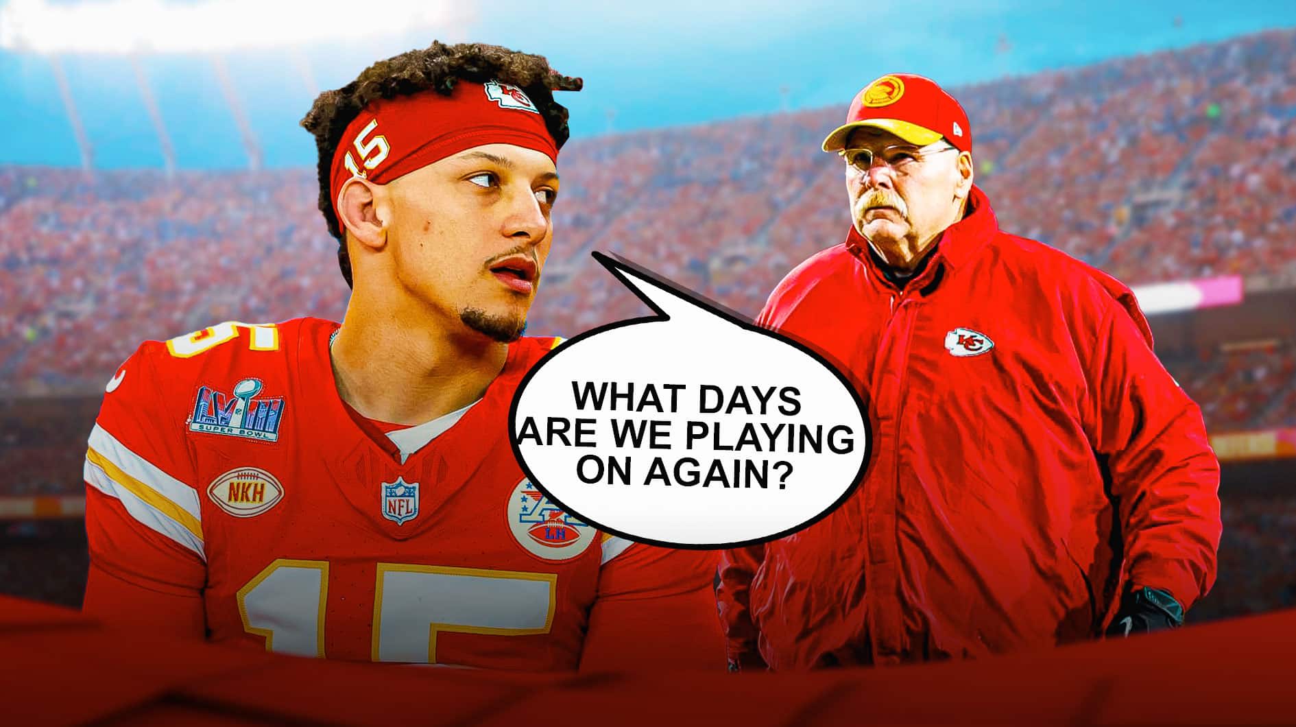 Chiefs' scariest pitfall to overcome on 2024 NFL schedule