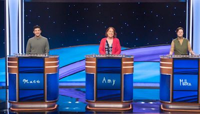 ‘Jeopardy! Masters’ Episode 4: Amy Schneider wins first Masters game bolstered by Daily Doubles