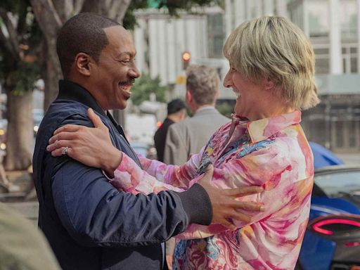 Beverly Hills Cop: Axel F: Bronson Pinchot Describes "Special" Reunion With Eddie Murphy for Sequel